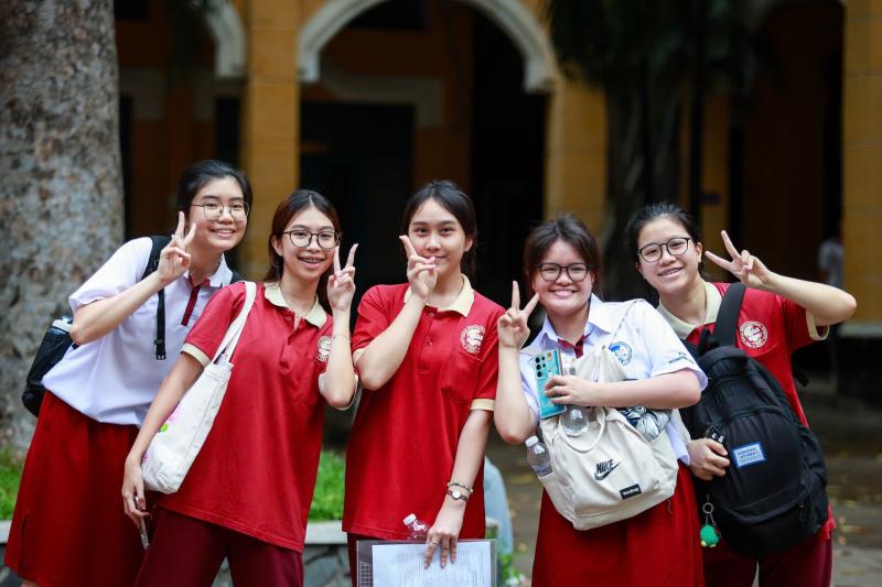 Đảm bảo cân bằng đề thi giữa các môn  - Ảnh 1.