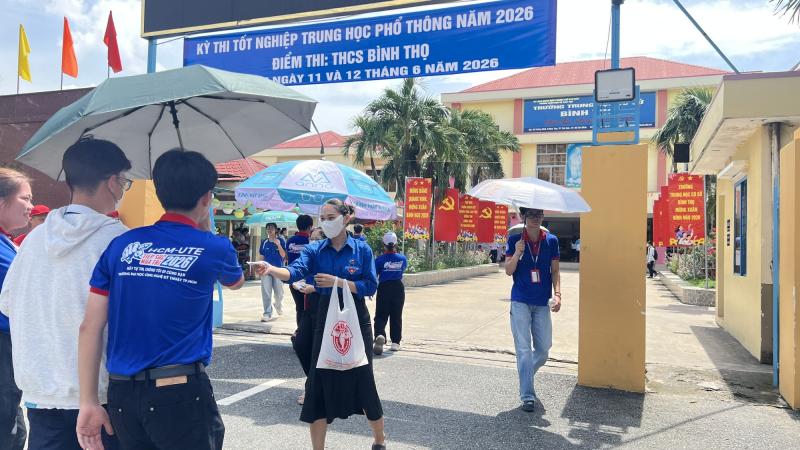 Có một điểm thi tốt nghiệp THPT được mệnh danh là 'ngọt ngào nhất TP.HCM' - Ảnh 3.