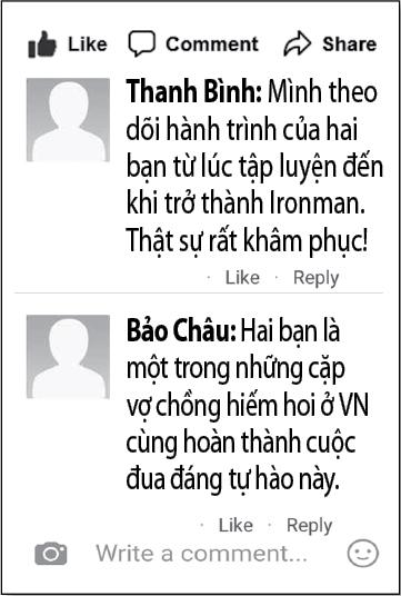 Hành trình trở thành 'người sắt' của đôi vợ chồng - Ảnh 3. Hành trình trở thành 'người sắt' của đôi vợ chồng - Ảnh 3.