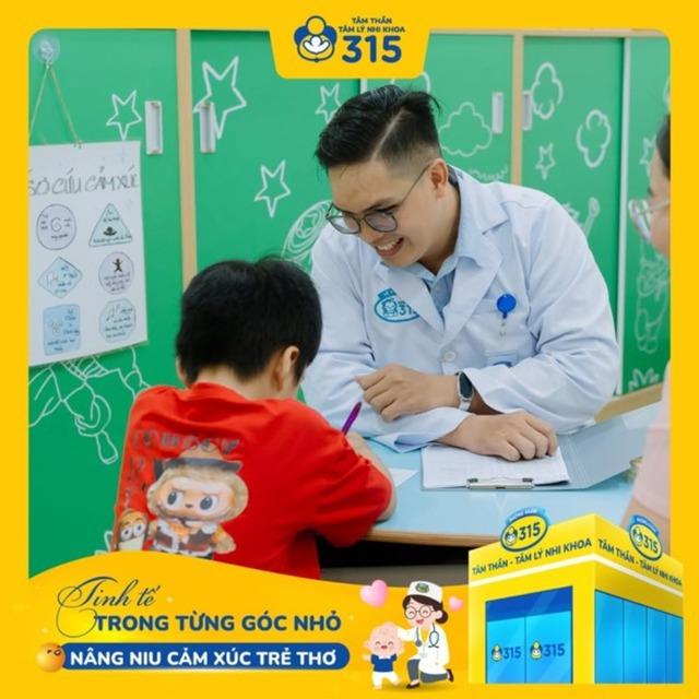 Trị liệu như vui chơi mùa hè tại Phòng khám Tâm thần, Tâm lý nhi khoa 315- Ảnh 1.