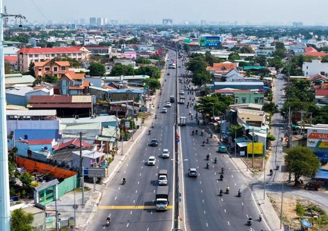 TP.HCM mở rộng quốc lộ 1A - Khơi thông mạch máu giao thương khu tây- Ảnh 2.