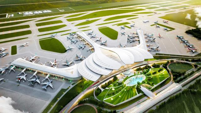 Khẩn trương nghiên cứu mở các tuyến xe buýt tới sân bay Long Thành- Ảnh 1.