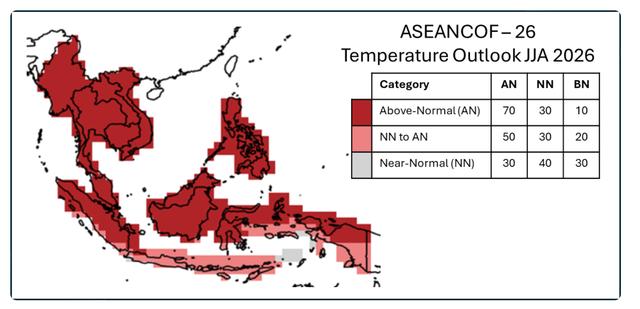 WMO: Cảnh báo El Nino đang tác động thế nào đến Việt Nam và Đông Nam Á?  - Ảnh 1.