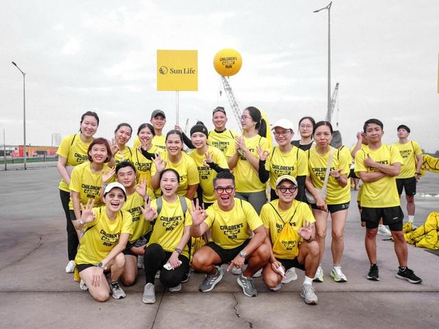 Sun Life Việt Nam đồng hành giải chạy Children's Cancer Run 2026- Ảnh 1.