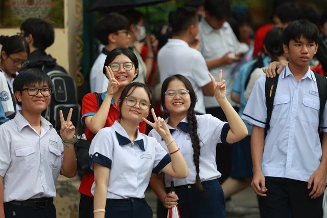 Đề thi lớp 10 môn tiếng Anh: Giáo viên dự đoán phổ điểm ở mức nào? - Ảnh 1.