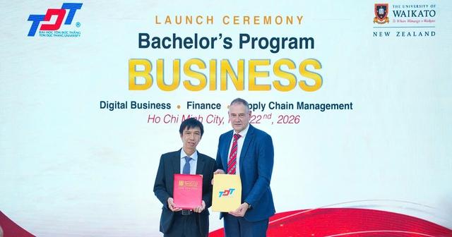 Trường ĐH Tôn Đức Thắng đưa chương trình cử nhân quốc tế đến sinh viên Việt Nam- Ảnh 1.