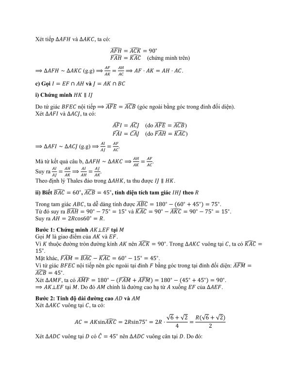 Thi lớp 10 TP.HCM: Gợi ý giải đề thi môn toán - Ảnh 5.