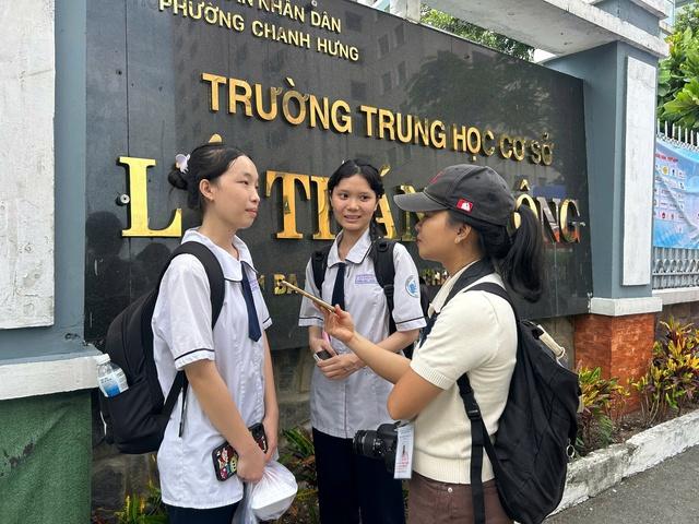 Thí sinh TP.HCM bất ngờ, 'đề văn tốt nghiệp lệch tủ, lệch méo xẹo' - Ảnh 4.