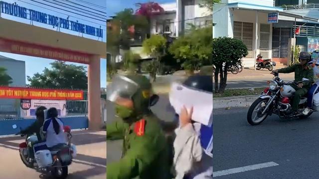 Nhớ nhầm lịch thi tốt nghiệp THPT, nữ sinh được công an hỗ trợ khẩn cấp - Ảnh 2.