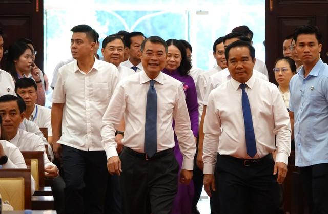 Thủ tướng Lê Minh Hưng dự lễ phát động thi đua tại TP.HCM- Ảnh 1.