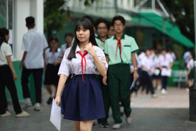 Thi lớp 10 TP.HCM: Đề thi tiếng Anh chiều nay gồm 4 phần, có 2 câu mới - Ảnh 1.