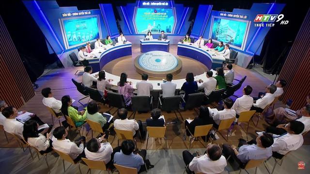 'Dân hỏi - Chính quyền trả lời' trở lại, hướng đến chính quyền gần dân- Ảnh 1.
