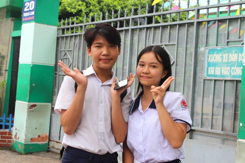Đề toán thi lớp 10 TP.HCM 'rất dễ', 'dễ một cách ngạc nhiên'! - Ảnh 5.