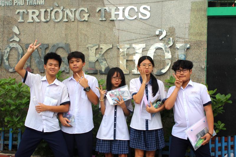 Đề toán thi lớp 10 TP.HCM 'rất dễ', 'dễ một cách ngạc nhiên'! - Ảnh 1.