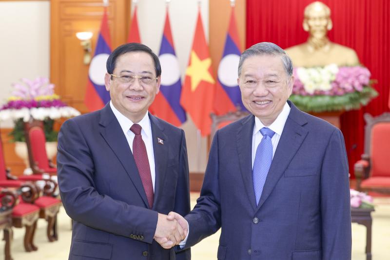 Quan hệ Việt - Lào cần chuyển từ 'hợp tác tốt' sang 'hợp tác hiệu quả' - Ảnh 1.