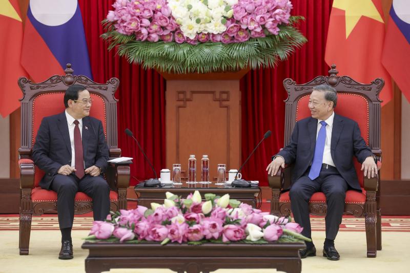 Quan hệ Việt - Lào cần chuyển từ 'hợp tác tốt' sang 'hợp tác hiệu quả' - Ảnh 2.