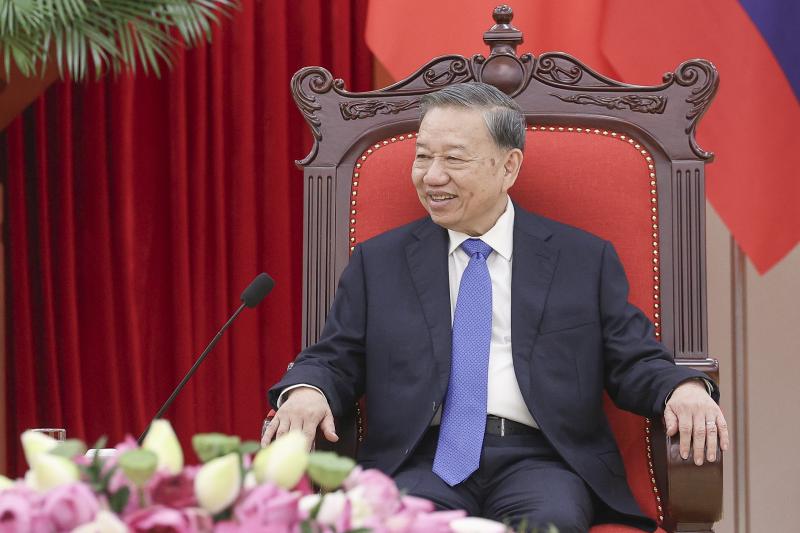 Quan hệ Việt - Lào cần chuyển từ 'hợp tác tốt' sang 'hợp tác hiệu quả' - Ảnh 3.