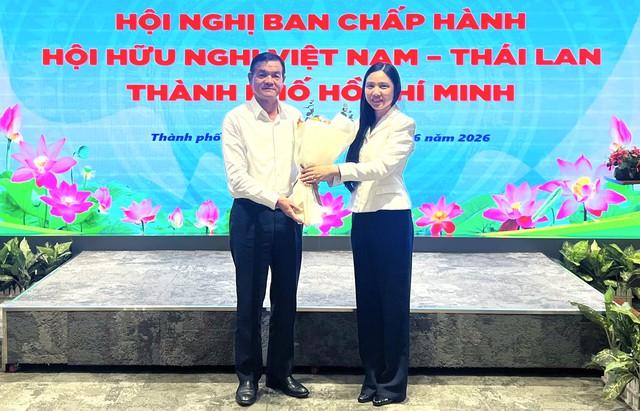Trung tướng Lê Hồng Nam làm Chủ tịch Hội Hữu nghị Việt Nam - Thái Lan TP.HCM- Ảnh 1.