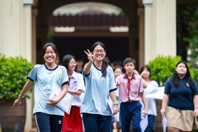 Đề thi lớp 10 môn ngữ văn TP.HCM: Phân hóa tốt, đầy nhân văn và tinh tế - Ảnh 1.