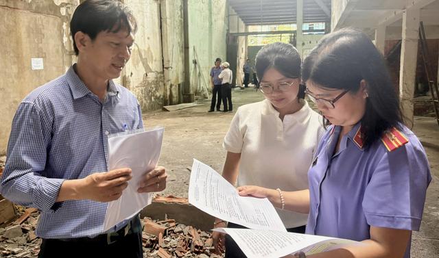 Nghị quyết 205 đi vào cuộc sống: Viện kiểm sát tham gia thu hồi đất công- Ảnh 1.