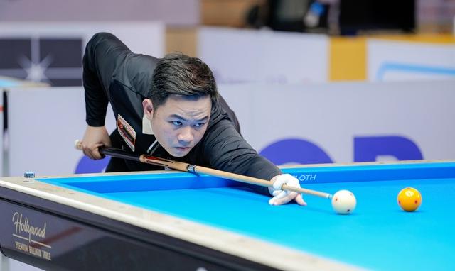 Billiards: Nhiều cú sốc ở vòng knock-out, Bao Phương Vinh dừng chân đầy tiếc nuối- Ảnh 1.