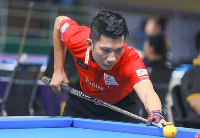 Billiards: Ngược dòng đánh bại nhà vô địch PBA, Ngô Đình Nại thẳng tiến bán kết - Ảnh 1.