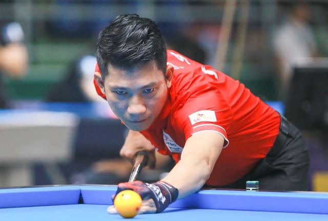 Billiards: A-băng cực hay, Ngô Đình Nại thắng cựu số 1 thế giới, vào chung kết PBA- Ảnh 1. Billiards: A-băng cực hay, Ngô Đình Nại thắng cựu số 1 thế giới, vào chung kết PBA- Ảnh 1.
