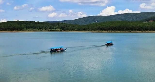 Đề xuất thêm bến thuyền, sân bay trực thăng để du lịch hồ Tuyền Lâm 'cất cánh'- Ảnh 2.
