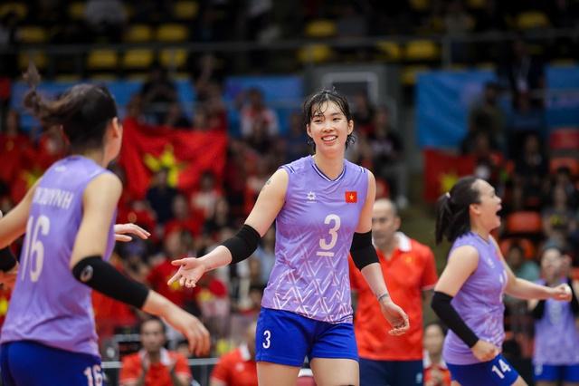 Lịch thi đấu giải bóng chuyền nữ AVC Cup mới nhất: Đội tuyển Việt Nam dậy sớm- Ảnh 1.
