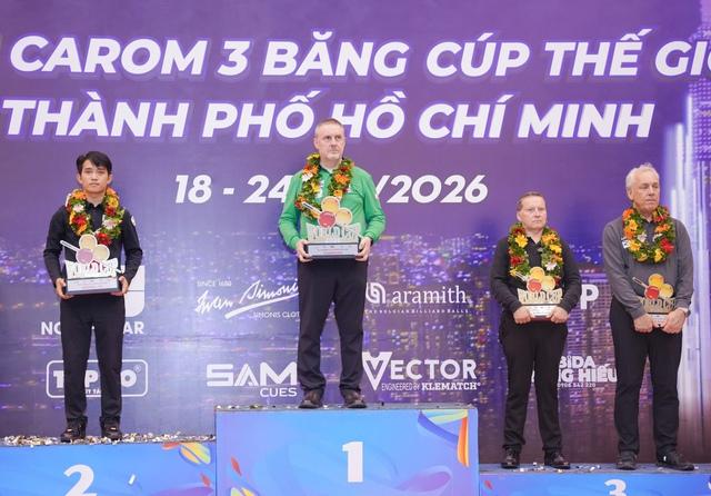 Billiards: Nhà vô địch quốc gia bị loại sốc tại 'World Cup Việt Nam'- Ảnh 2.