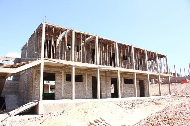 Dựng trường dưới nắng gió biên cương Quảng Trị- Ảnh 4.