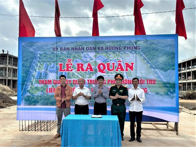 Dựng trường dưới nắng gió biên cương Quảng Trị- Ảnh 11.