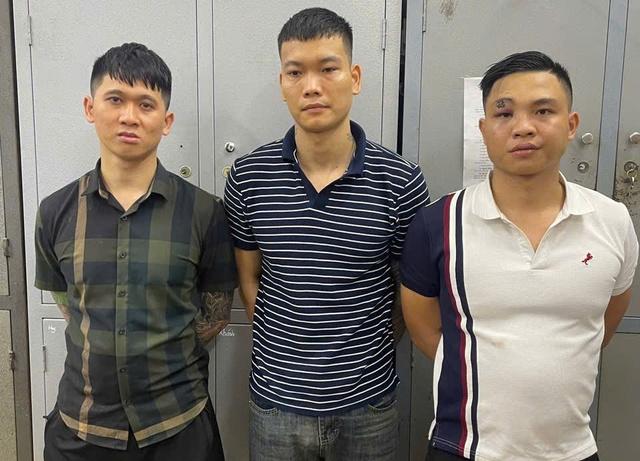 Bắt nhóm người ở Hải Phòng vào Quy Nhơn cho vay rồi đánh đập con nợ  - Ảnh 1.