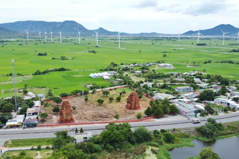 Nắn tuyến đường sắt tốc độ cao Bắc - Nam tránh tháp Chăm hơn 1.000 năm tuổi- Ảnh 3.