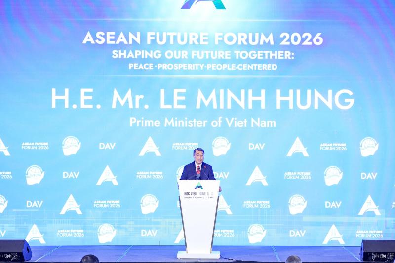 Thủ tướng Lê Minh Hưng đề ra 3 tầm vóc chiến lược ASEAN cần hướng tới - Ảnh 2.