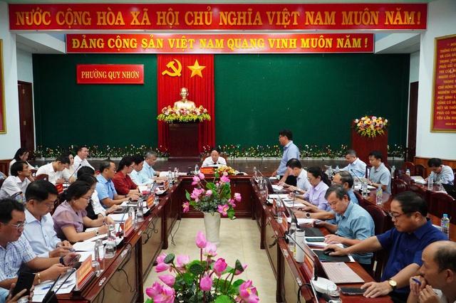 Đô thị Quy Nhơn mở rộng sẽ bao gồm 19 xã, phường- Ảnh 1. Đô thị Quy Nhơn mở rộng sẽ bao gồm 19 xã, phường- Ảnh 1.