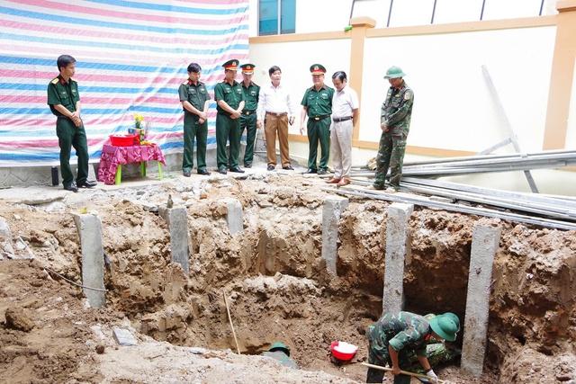 Quảng Trị: Thi công bệnh viện, phát hiện 4 hài cốt liệt sĩ- Ảnh 2.