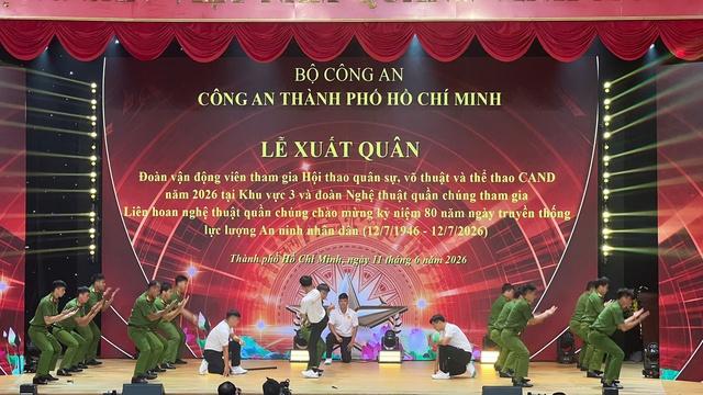 Công an TP.HCM quyết tâm đạt thành tích cao ở giải thể thao, văn nghệ lớn

- Ảnh 1.