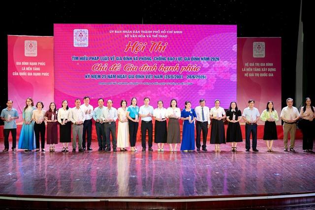 TP.HCM: 152 đội thi tìm hiểu pháp luật về phòng chống bạo lực gia đình- Ảnh 3.