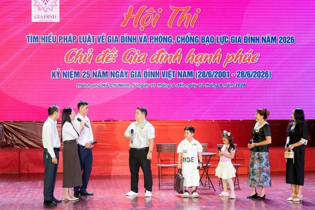 TP.HCM: 152 đội thi tìm hiểu pháp luật về phòng chống bạo lực gia đình- Ảnh 1.